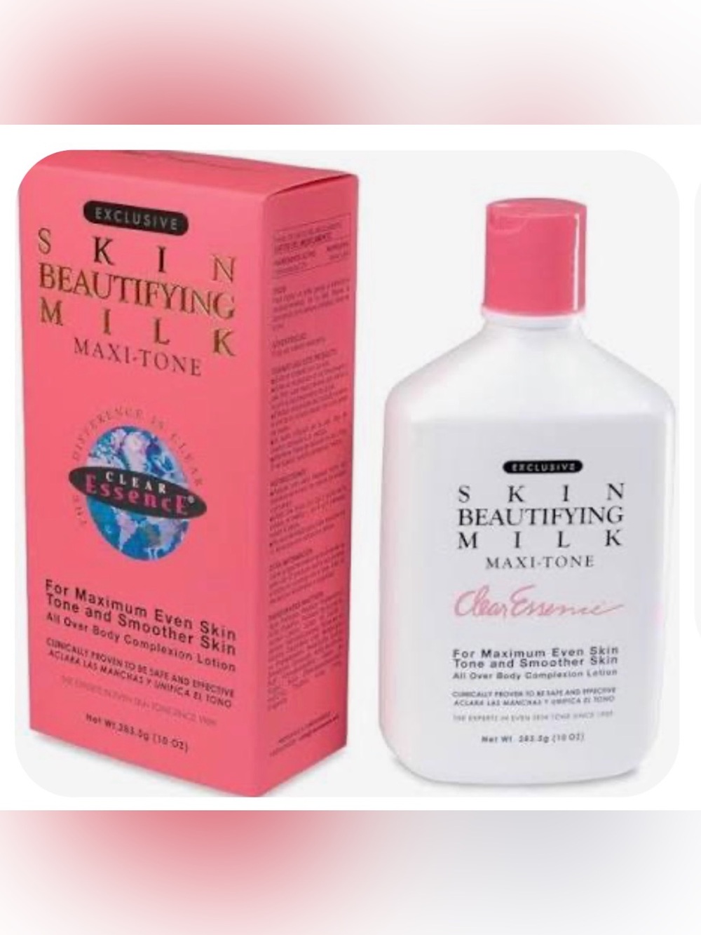 Clear Essence Skin Beautifying Milk Maxi Tone - Body Lotion